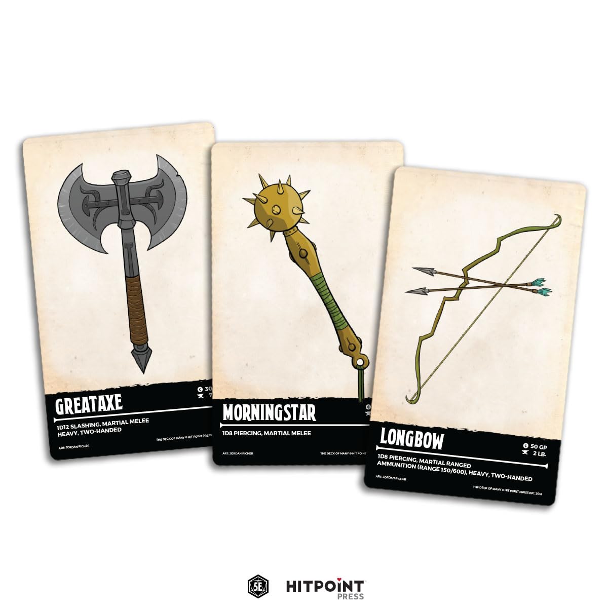The Deck of Many: