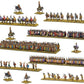 Warlord Games Hail Caesar Carthaginian Division Miniatures - 28mm Plastic Roman Soldiers Set for Tabletop Gaming