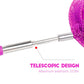 Tsyan Telescopic Butterfly Net, Perfect For Catching Bugs Insect Small Fish,Outdoor Tools Colorful Extendable Up To 34'' For Kid
