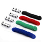 Spidfee Rigth Left Center Dice Game Set With 3 Dices + 36 Chips - 4 Sets Assorted Colors - ( 4 Pack )