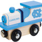 Masterpieces Ncaa North Carolina Tar Heels Real Wood Toy Train Engine