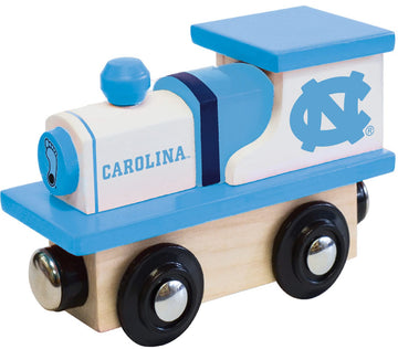 Masterpieces Ncaa North Carolina Tar Heels Real Wood Toy Train Engine