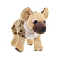 WILD REPUBLIC Hyena Plush Stuffed Animal Toy, 12" Multicolor Cuddlekins, Soft Plush Material