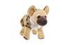 WILD REPUBLIC Hyena Plush Stuffed Animal Toy, 12" Multicolor Cuddlekins, Soft Plush Material
