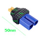 Laisomeke Ec5 Male To Xt30 Female Mould Type Adapter No Wire Connector Adapter For Lipo Battery (2Pack)