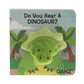 Ganz Bg4383 Dino Finger Puppet Book, 10.25-Inch Height, Paper