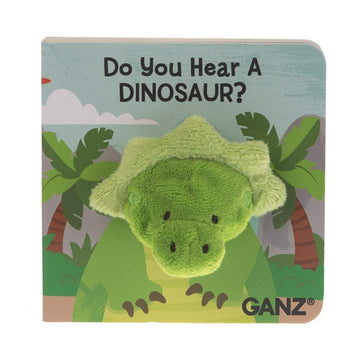 Ganz Bg4383 Dino Finger Puppet Book, 10.25-Inch Height, Paper