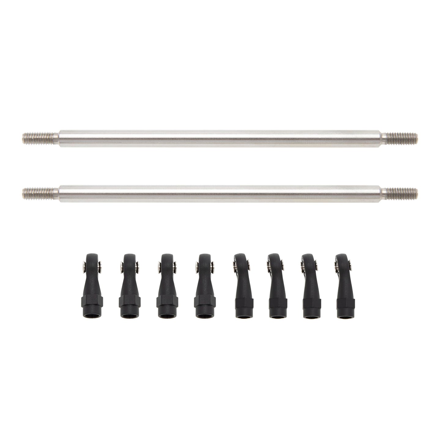 Meus Racing 1/10 Links Steel Chassis Links Kit For Traxxas Trx4 Axial Scx10 Tamiya Cco1 Redcat Gen8 1/10 Rc Crawler (110Mm)