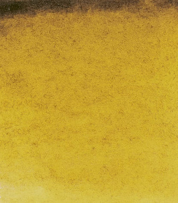 Schmincke Watercolor Pans - Transparent Green Gold full pan