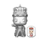 Funko Queen King Freddie Mercury Platinum Exclusive Pop! With Pin 184