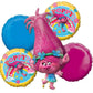 Anagram 91113 Licensed Balloon Bouquet, Pink