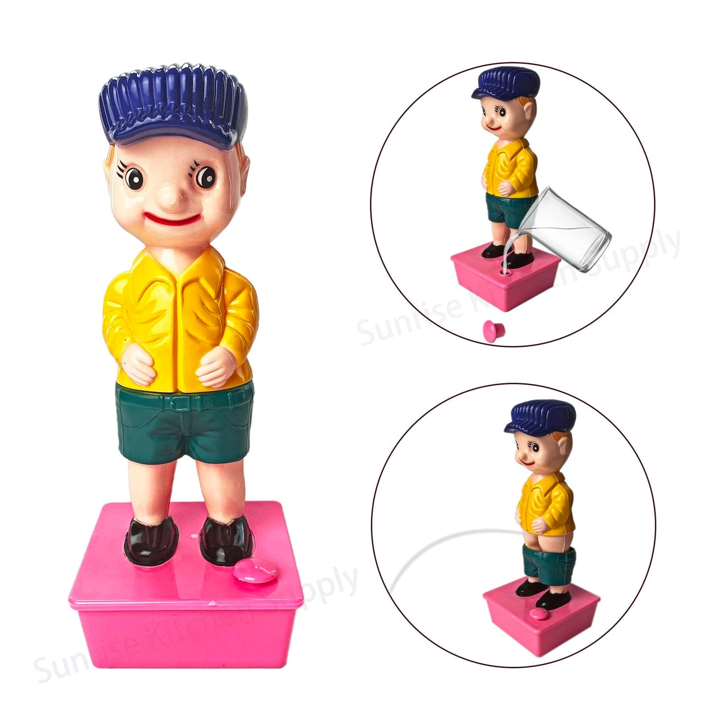 Sunrise Kitchen Supply 7.5' Wee Pee The Wee Wee Squirting Boy