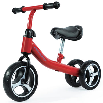 Chestnuter Baby Balance Bike, 1 2 3 Year Old Gifts,Ride On Toys For 1 Year Old, Best First Birthday Gift, Toddler Bike With 3 Wheels No Pedal