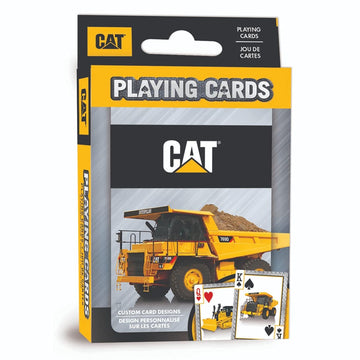 Cat Playing Cards