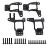 Treehobby Aluminum Front and Rear Shock Towers Hoops Bracket Mount Compatible with traxxas TRX-4 1/10 Crawler RC Car Upgrades Pa