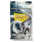 Dragon Shield 100 Standard Size Perfect Fit Sleeves, Matte Mint, Polypropylene, 1 Pack
