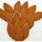 Vrindavanbazaar.Com Terracotta Leaves (LaviS) 2 Kgs