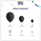 House Of Party Cherry Red Balloons For Valentine'S Day 5/12/18 Inch | Matte Balloons For Easter Party Decorations, Graduation, W