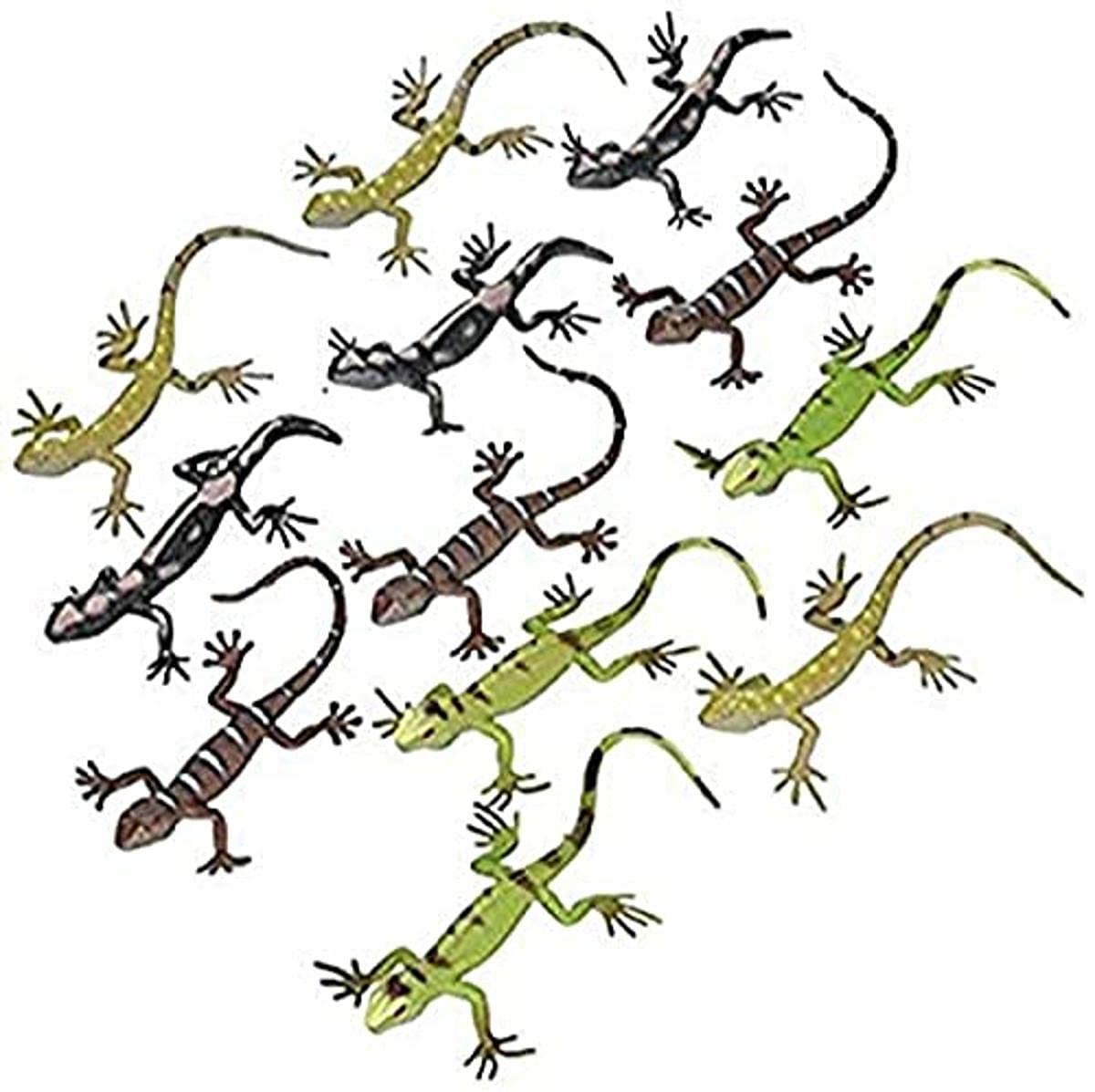 Rhode Island Novelty 5.5' Lizards