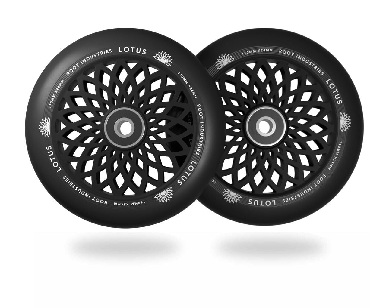 Root Industries - 110mm x 24mm Lotus Wheels Pink