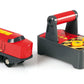 Brio World 33213 - Remote Control Train Set | Wooden Toy For Kids | Enhances Logical Thinking | Compatible Railway Toys | Ideal For Ages 3 And Up