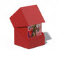 Ultimate Guard RTE Boulder 100+, Deck Case for 100 Double-Sleeved TCG Cards, Red, 97% Renewable, Made in Germany, Secure & Durab