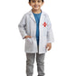 BLUSCAILE Doctor Coat for Kids  Doctor Costume for Kids for Role Play  Doctors Lab Coat for Kid 28 Year