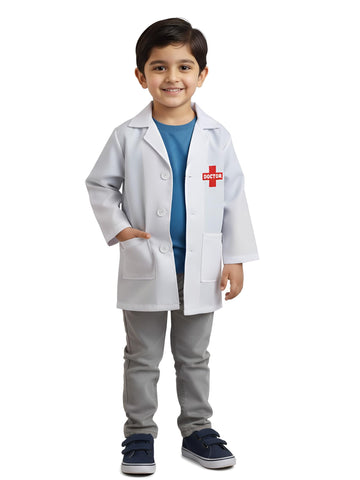 BLUSCAILE Doctor Coat for Kids 28 Year