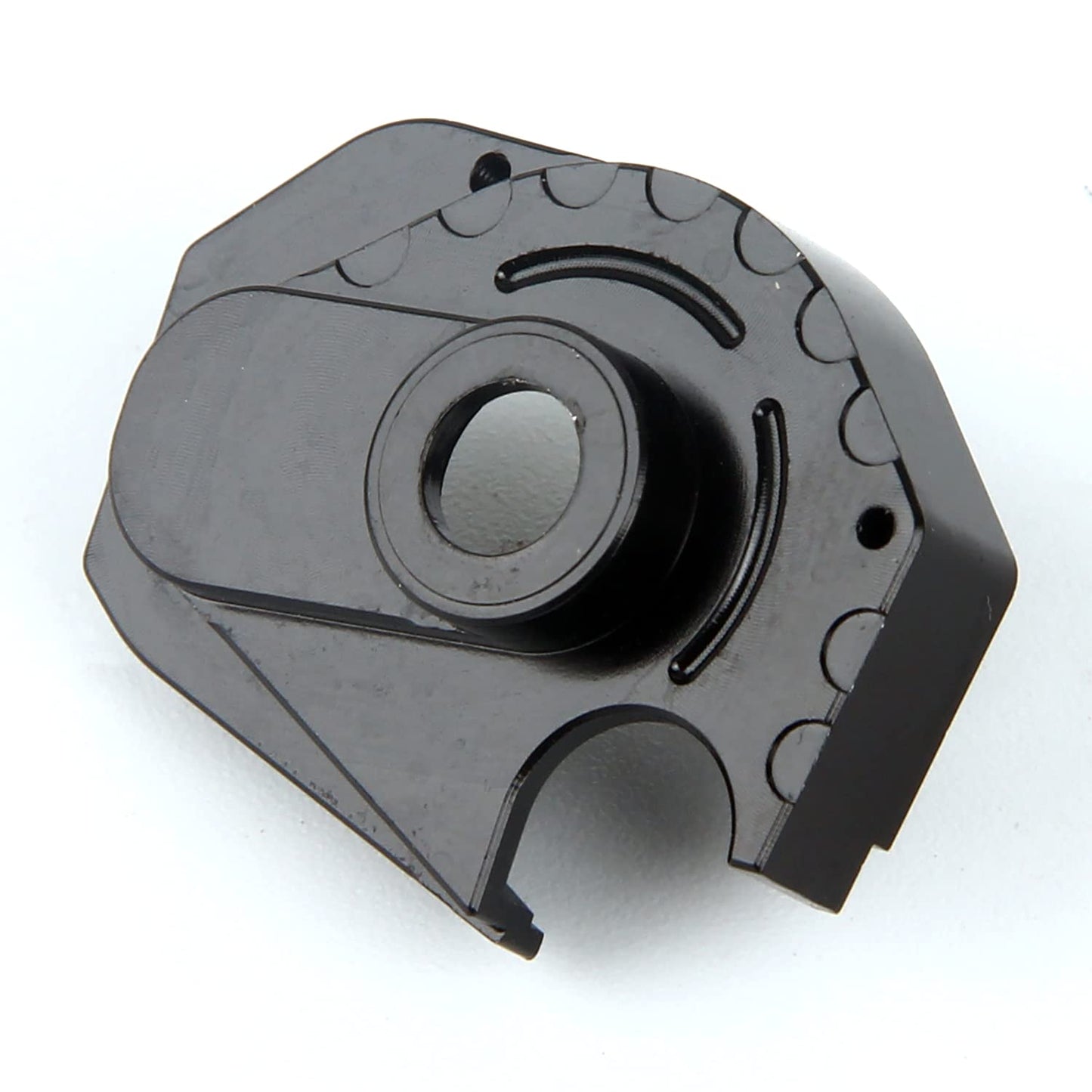 LCX Racing 1/24th RC Crawler Car Aluminum Transmission Case Gearbox Cover for Axial AX24 XC-1 SCX24, Upgrades Parts Accessories