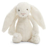 Jellycat Bashful Cream Bunny Stuffed Animal, Small, 7 Inches