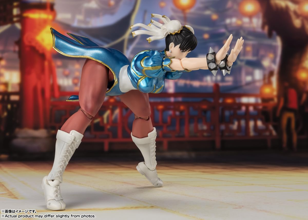 Tamashii Nations - Street Fighter - Chun-Li - Outfit 2 (Classic Outfit), Bandai Spirits S.H.Figuarts Action Figure