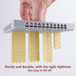 Wsryltch Classic Wall Bricks Bulk Accessories: 340 Pcs Masonry Profile Building Block Parts And Pieces Sets(Light Gray)