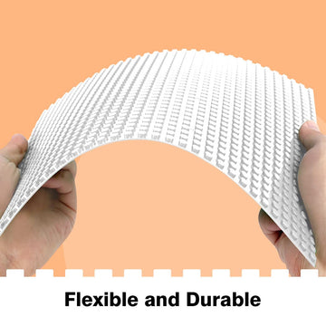 Etarnfly 8 Pack Peel-And-Stick Building Baseplates, 10   X10    Classic Self-Adhesive Building Boards - 100% Compatible With All