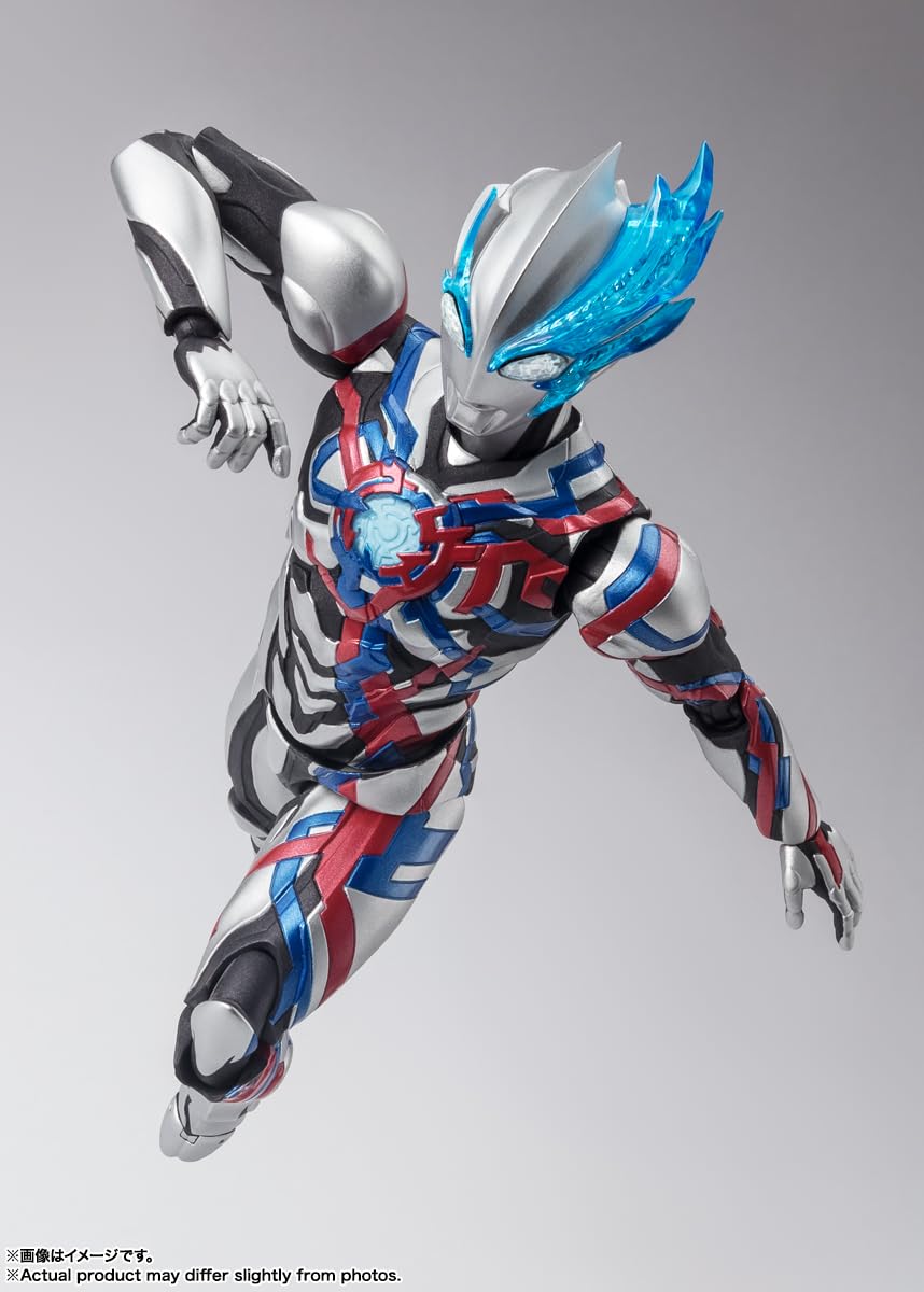 TAMASHII NATIONS - Ultraman Blazar - Ultraman Blazar  Bandai Spirits S.H.Figuarts Action Figure