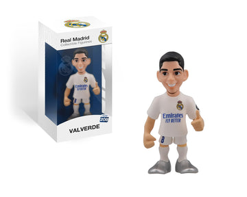 Minix Collectible Figurines - Sports Collectable 12 Cm Figurine, Federico Valverde-Real Madrid