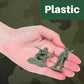 U. S. Toy Green Army Men Toy Soldiers Set, Classic Military Action Figures For Kids, Imaginative Play, Party Favors, And Collect