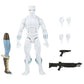 Marvel Legends Black Panther 6-inch Action Figure Toy - Includes 6 Accessories & 1 Build-A-Figure Part, White, Model F3678