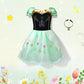 Meland Princess Dress Up For Girls - Dress Up Clothes For Little Girls With Cape, Princess Toys For Girls Age 3,4,5,6 Year Old, Christmas Birthday Gift For Toddler Girls Halloween Role Play