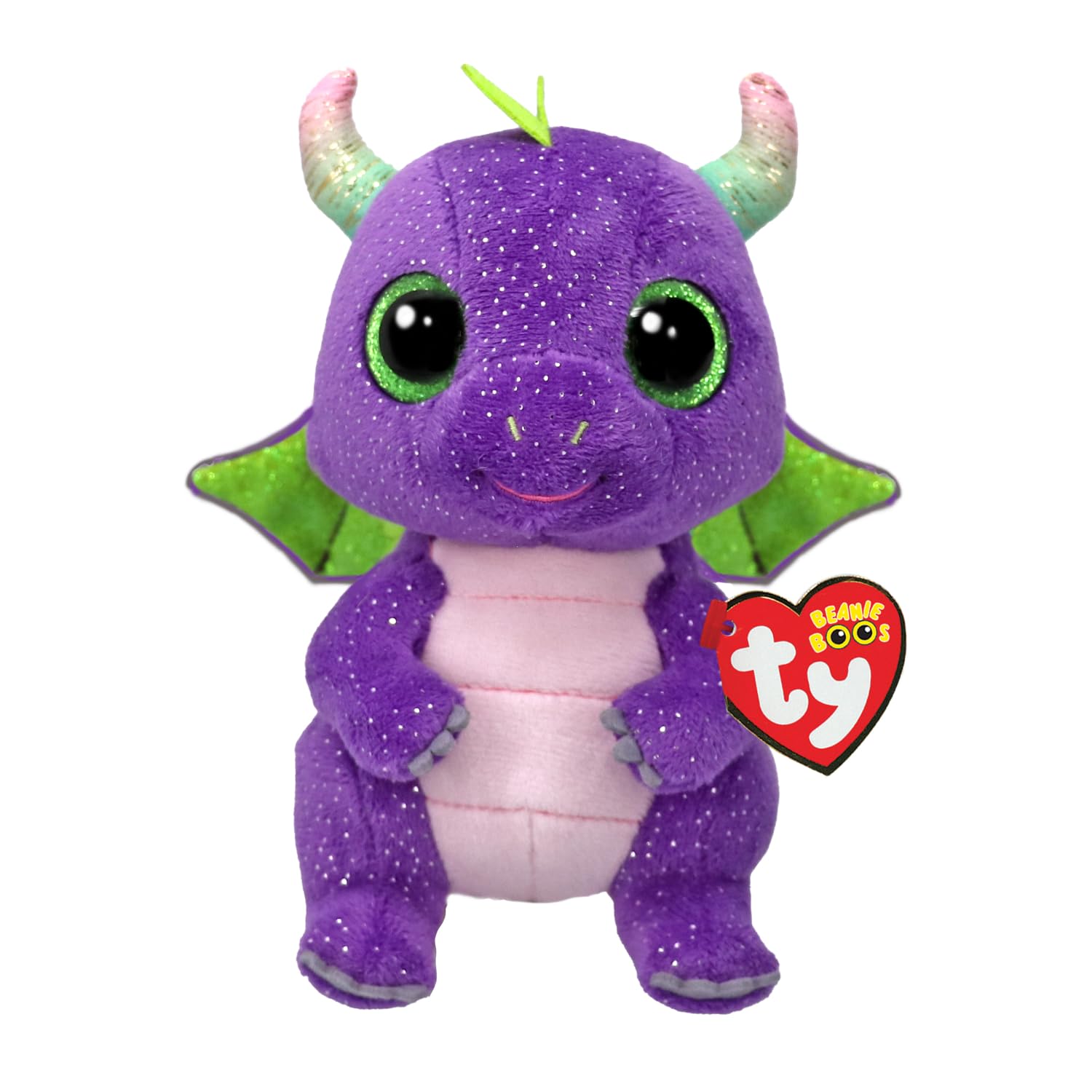 Ty Beanie Boos Daphne The Dinosaur (Regular Size - 6)