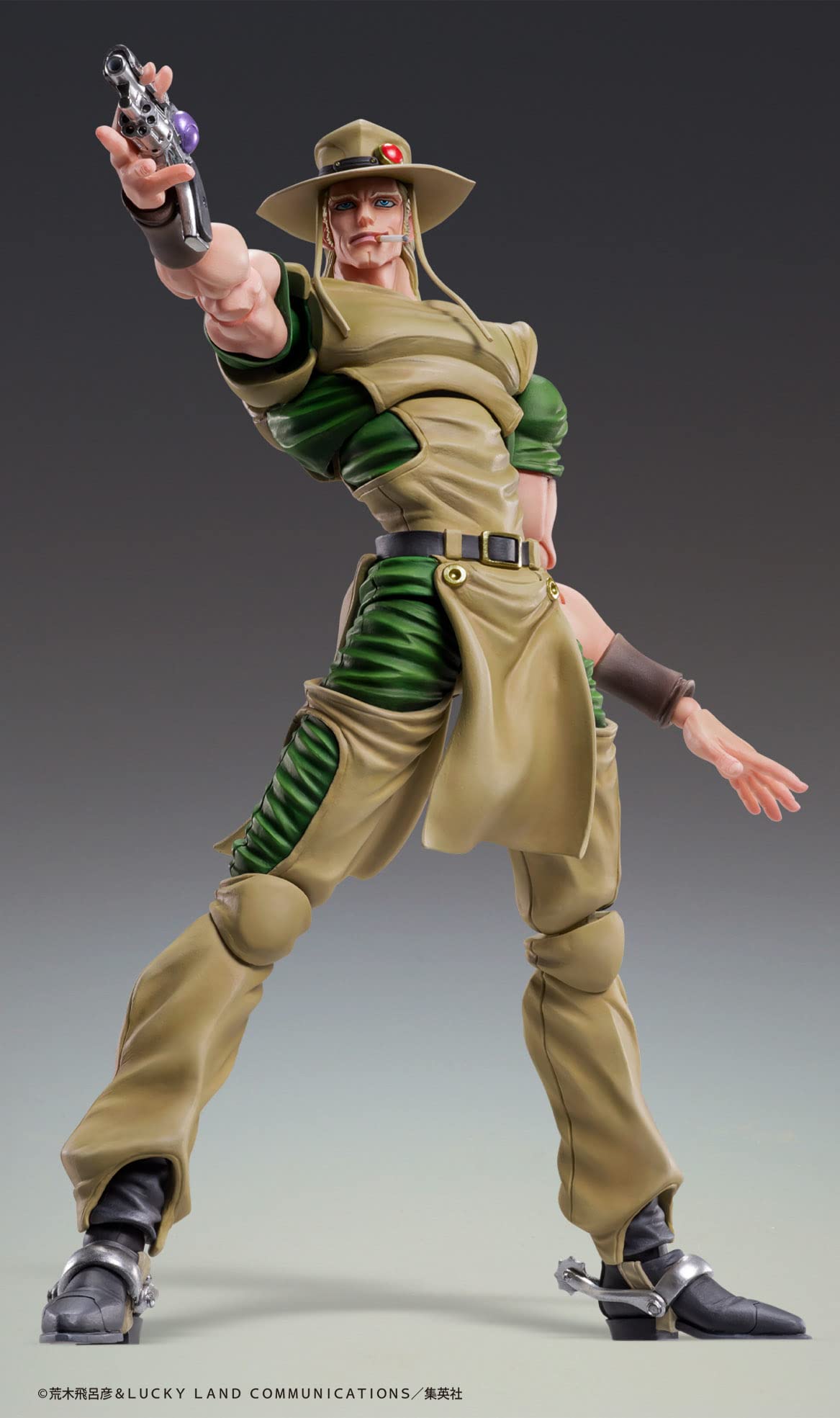 Medicos Jojo’S Bizarre Adventure Part 3: Hol Horse Super Action Statue