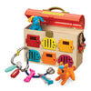 B. toys- Critter Clinic- Pretend Play Toy Vet Set For Toddlers, Kids - Pet Care Set- Vet Clinic - 2 Years +