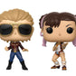 Funko POP! Marvel Vs Capcom Captain Marvel & Chun-Li Collectible Figure, 3.75" Vinyl, Brown/a, Model 22767