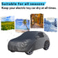 Large Kids Ride-On Toy Car Cover, Outdoor Wrapper Resistant Protection For Electric Battery Powered Children Wheels Toy Vehicles-Universal Fit, Water Resistant, Uv Rain Snow Protection (Black)
