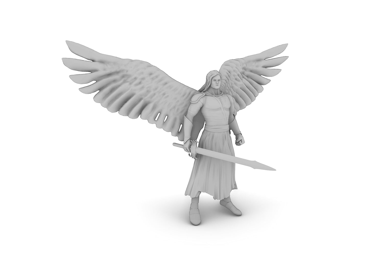 Solar Angel Tabletop Dnd Gaming Miniature
