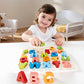 Hape Alphabet Blocks Wooden Learning Puzzle