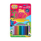 Ss Traders Creative Clay Pack The Boy Who Cried Wolf Diy Pack Of Modelling Clay Moulding Tools And Roller NonToxic And Safe 200