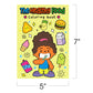 ArtCreativity Dental Coloring Books for Kids, Set of 20, 5 x 7 Inch Small Color Booklets, Dentist Office Giveaways, Favor Bag Fi