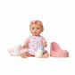 Madame Alexander 13-Inch Potty Pals Baby Doll, Light Skin Tone