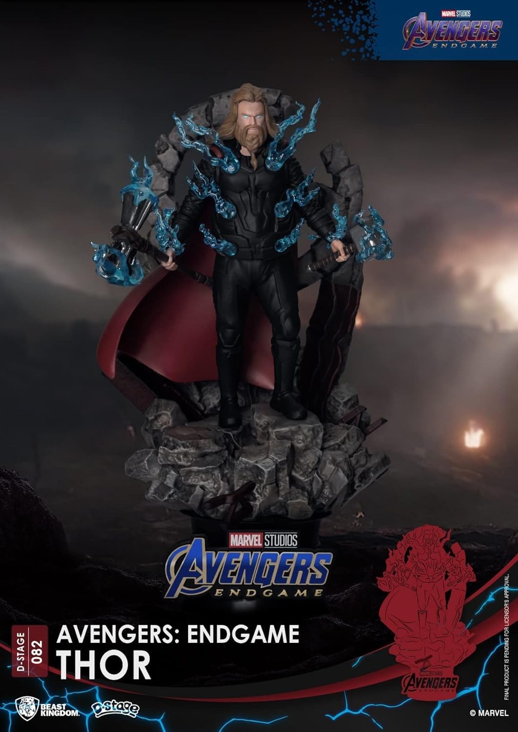 Beast Kingdom Avengers_Endgame-Thor