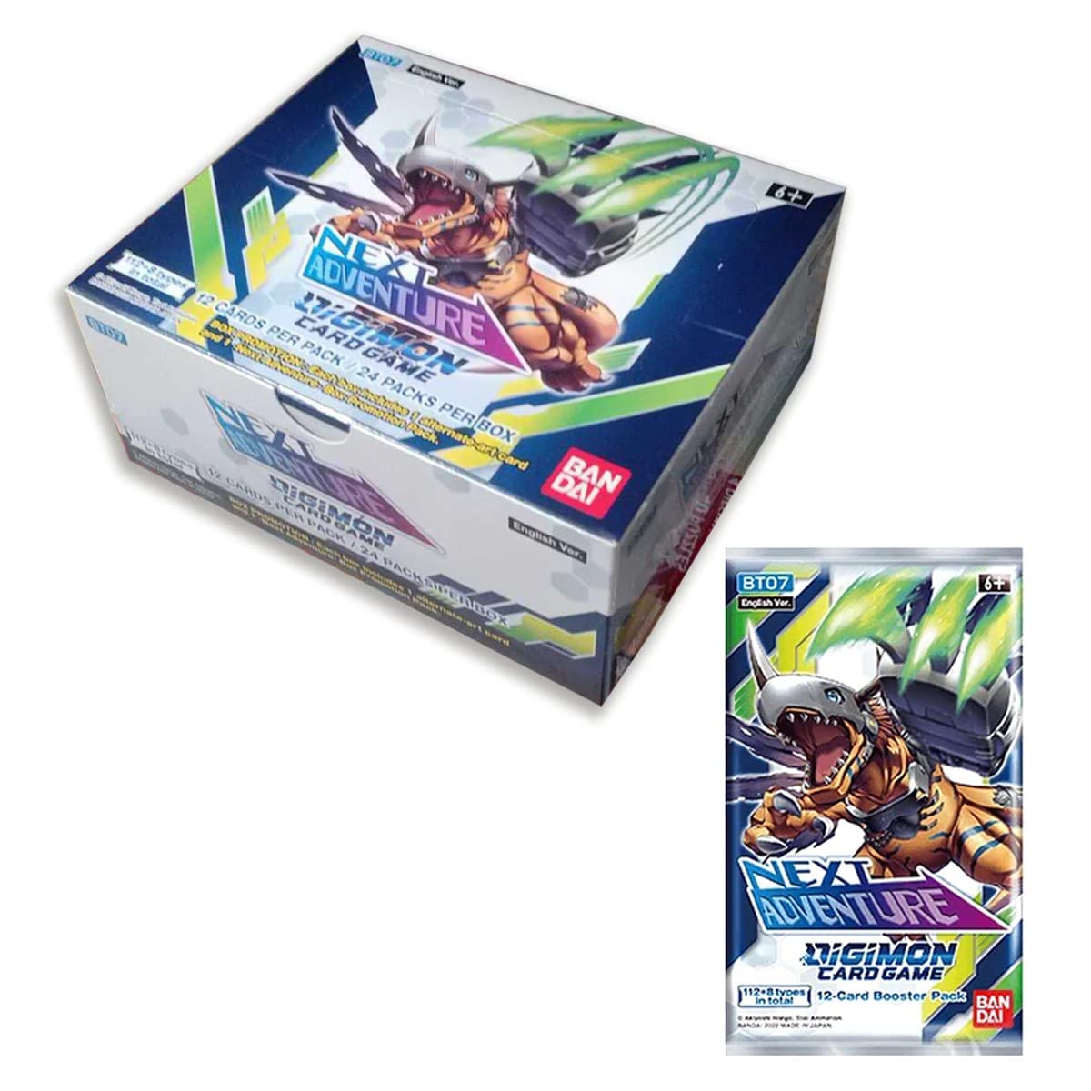Digimon Card Game: Next Adventure Booster Box
